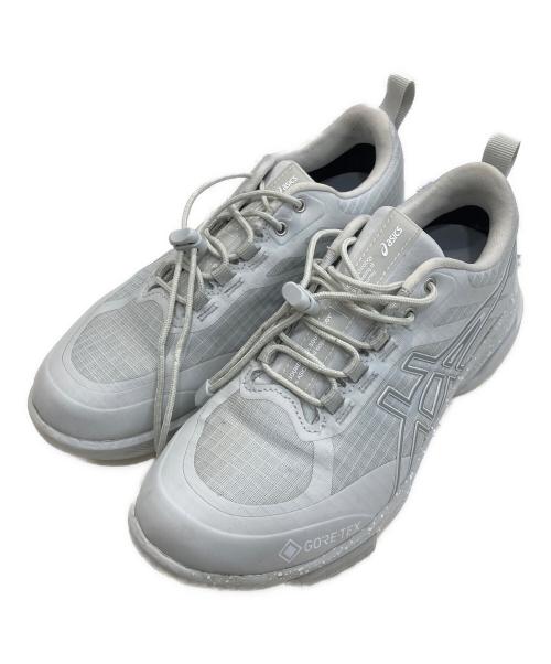 asics（アシックス）asics (アシックス) GEL-RIDEWALK GTX/ゲルライドウォーク グレー サイズ:23の古着・服飾アイテム