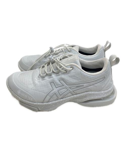 asics（アシックス）asics (アシックス) GEL-RIDEWALK GTX/ゲルライドウォーク グレー サイズ:23の古着・服飾アイテム