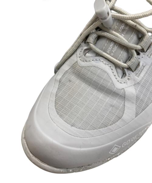 asics（アシックス）asics (アシックス) GEL-RIDEWALK GTX/ゲルライドウォーク グレー サイズ:23の古着・服飾アイテム