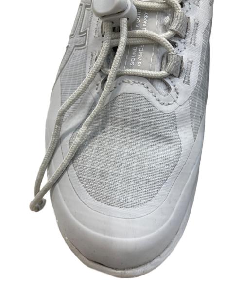 asics（アシックス）asics (アシックス) GEL-RIDEWALK GTX/ゲルライドウォーク グレー サイズ:23の古着・服飾アイテム