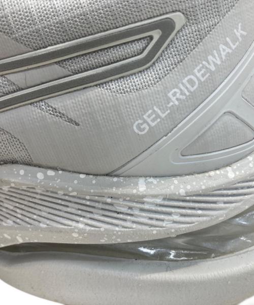asics（アシックス）asics (アシックス) GEL-RIDEWALK GTX/ゲルライドウォーク グレー サイズ:23の古着・服飾アイテム