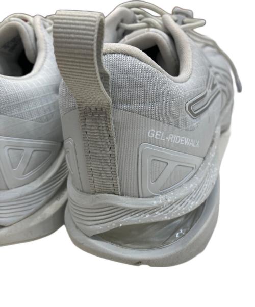 asics（アシックス）asics (アシックス) GEL-RIDEWALK GTX/ゲルライドウォーク グレー サイズ:23の古着・服飾アイテム