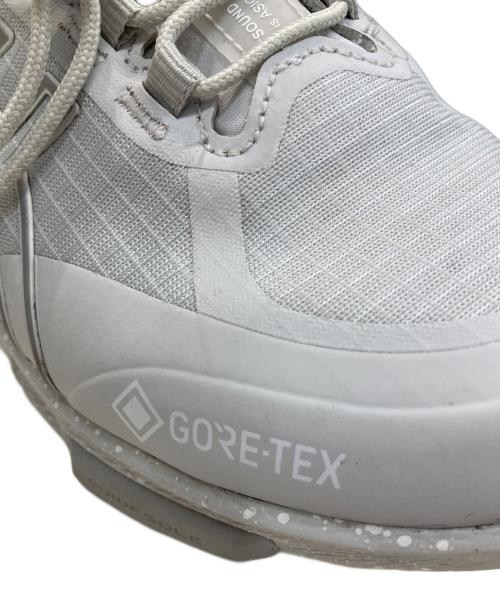 asics（アシックス）asics (アシックス) GEL-RIDEWALK GTX/ゲルライドウォーク グレー サイズ:23の古着・服飾アイテム