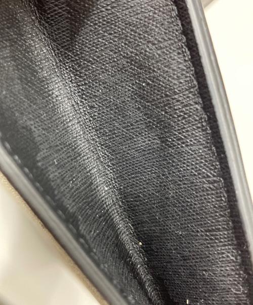 dunhill（ダンヒル）dunhill (ダンヒル) LONG WALLET/二つ折り長財布 ブラックの古着・服飾アイテム