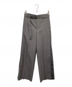 sacaiサカイ）の古着「Suiting Pants」｜カーキ