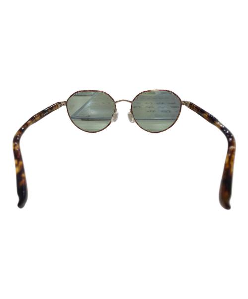 金子眼鏡（カネコガンキョウ）金子眼鏡 (カネコガンキョウ) サングラス ブラウンの古着・服飾アイテム