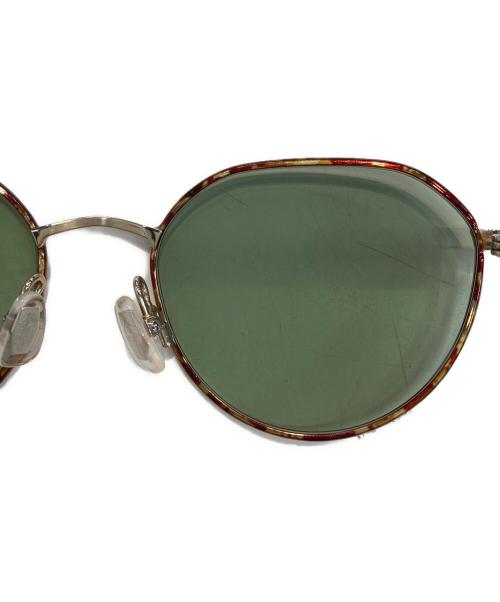 金子眼鏡（カネコガンキョウ）金子眼鏡 (カネコガンキョウ) サングラス ブラウンの古着・服飾アイテム