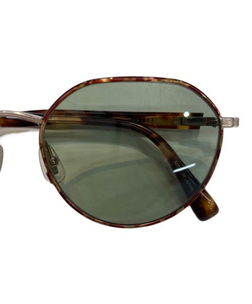金子眼鏡（カネコガンキョウ）金子眼鏡 (カネコガンキョウ) サングラス ブラウンの古着・服飾アイテム