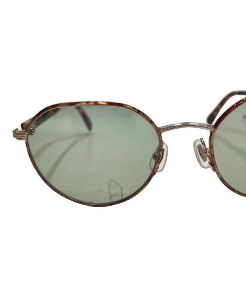 金子眼鏡（カネコガンキョウ）金子眼鏡 (カネコガンキョウ) サングラス ブラウンの古着・服飾アイテム