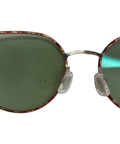 金子眼鏡（カネコガンキョウ）金子眼鏡 (カネコガンキョウ) サングラス ブラウンの古着・服飾アイテム