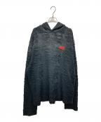 DIESELディーゼル）の古着「T-CRANE-LS-HOOD」｜ブラック