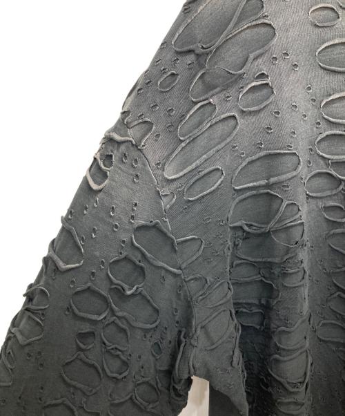 DIESEL（ディーゼル）DIESEL (ディーゼル) T-CRANE-LS-HOOD ブラック サイズ:XLの古着・服飾アイテム