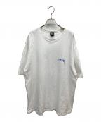 stussyステューシー）の古着「Body Scan Tee」｜ホワイト