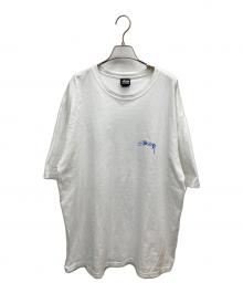 stussy（ステューシー）の古着「Body Scan Tee」｜ホワイト