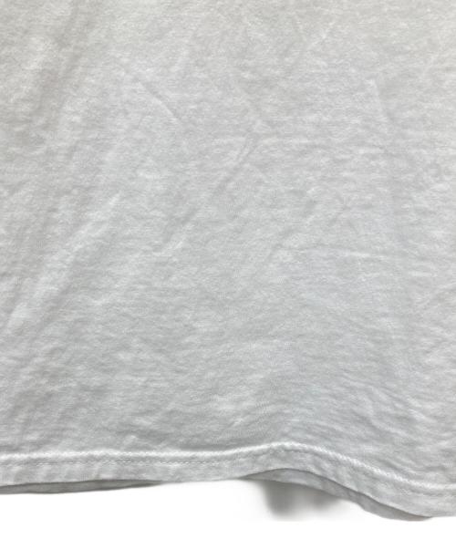 stussy（ステューシー）stussy (ステューシー) Body Scan Tee ホワイト サイズ:XLの古着・服飾アイテム