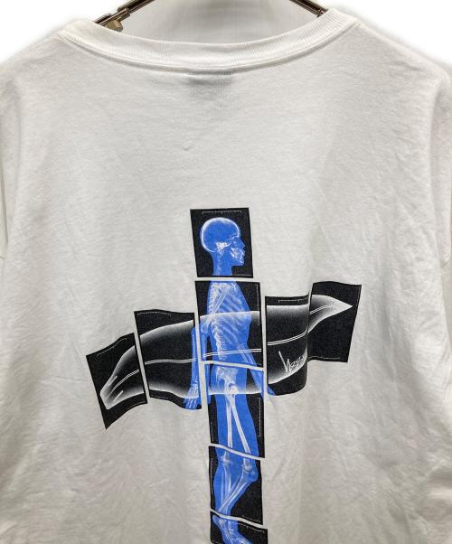 stussy（ステューシー）stussy (ステューシー) Body Scan Tee ホワイト サイズ:XLの古着・服飾アイテム