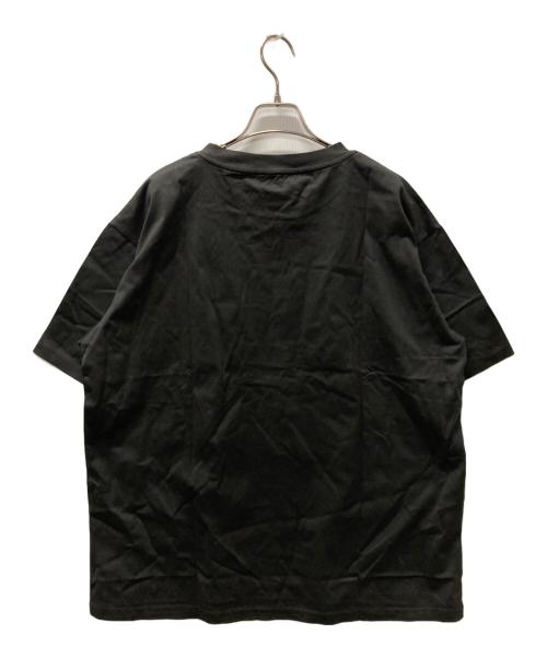 A.P.C.（アーペーセー）A.P.C. (アーペーセー) オーバーサイズプリントTシャツ ブラック サイズ:L 未使用品の古着・服飾アイテム
