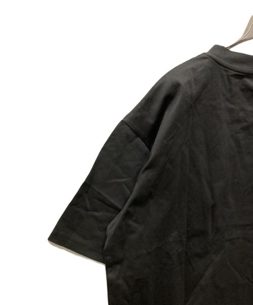 A.P.C.（アーペーセー）A.P.C. (アーペーセー) オーバーサイズプリントTシャツ ブラック サイズ:L 未使用品の古着・服飾アイテム