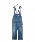 big macビッグマック）の古着「60’sローバックデニムオーバーオール」｜インディゴ