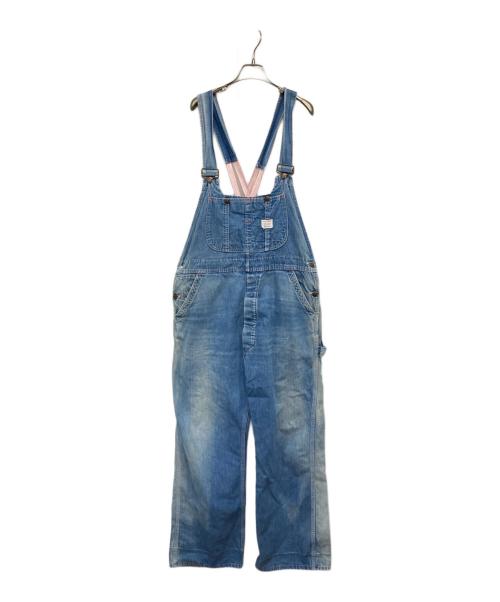 big mac（ビッグマック）big mac (ビッグマック) 60’sローバックデニムオーバーオール インディゴ サイズ:記載なしの古着・服飾アイテム