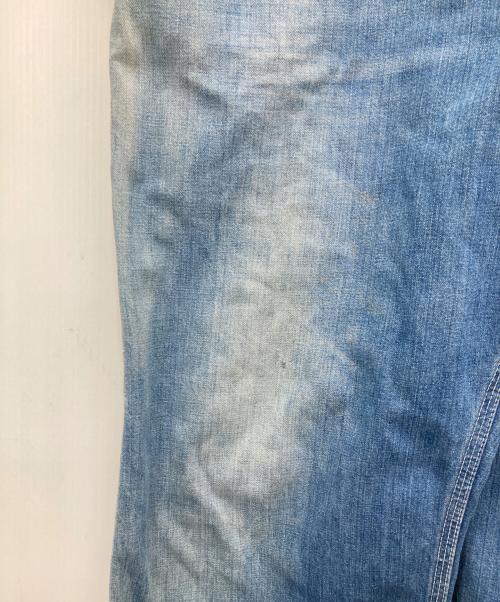 big mac（ビッグマック）big mac (ビッグマック) 60’sローバックデニムオーバーオール インディゴ サイズ:記載なしの古着・服飾アイテム