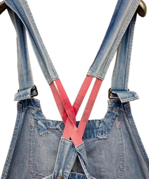 big mac（ビッグマック）big mac (ビッグマック) 60’sローバックデニムオーバーオール インディゴ サイズ:記載なしの古着・服飾アイテム