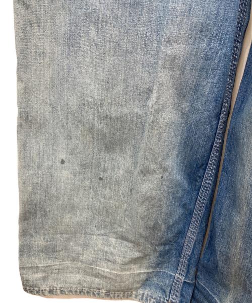 big mac（ビッグマック）big mac (ビッグマック) 60’sローバックデニムオーバーオール インディゴ サイズ:記載なしの古着・服飾アイテム