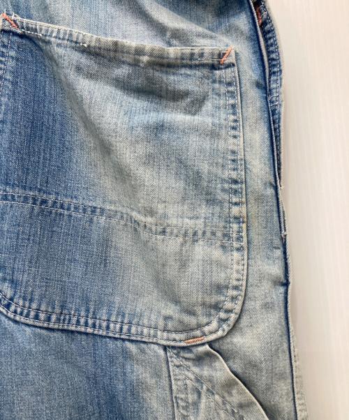 big mac（ビッグマック）big mac (ビッグマック) 60’sローバックデニムオーバーオール インディゴ サイズ:記載なしの古着・服飾アイテム