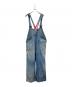 big mac (ビッグマック) 60’sローバックデニムオーバーオール インディゴ サイズ:記載なし：18000円