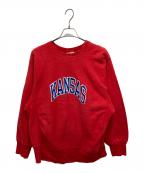 Championチャンピオン）の古着「リバースウィーブスウェット」｜レッド