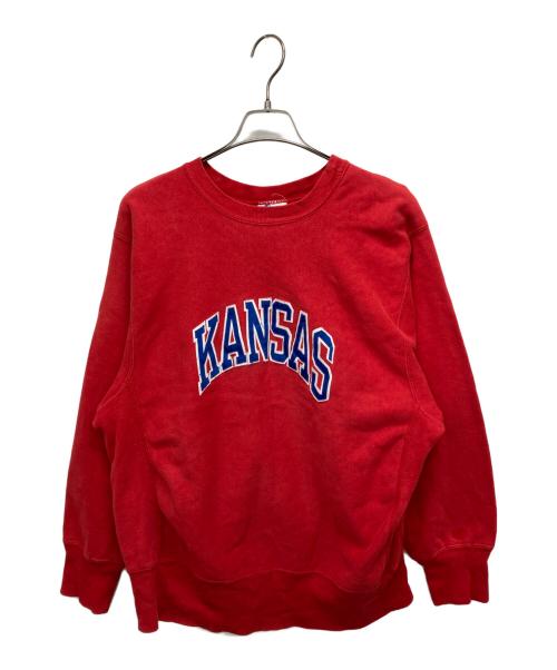 Champion（チャンピオン）Champion (チャンピオン) リバースウィーブスウェット レッド サイズ:Lの古着・服飾アイテム