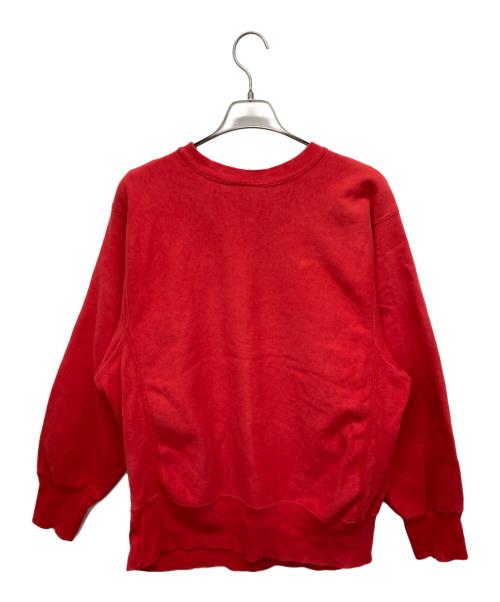 Champion（チャンピオン）Champion (チャンピオン) リバースウィーブスウェット レッド サイズ:Lの古着・服飾アイテム