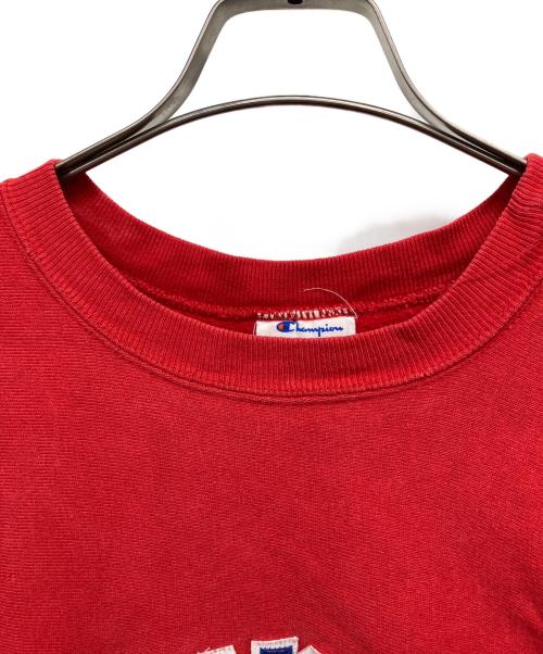 Champion（チャンピオン）Champion (チャンピオン) リバースウィーブスウェット レッド サイズ:Lの古着・服飾アイテム