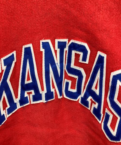 Champion（チャンピオン）Champion (チャンピオン) リバースウィーブスウェット レッド サイズ:Lの古着・服飾アイテム