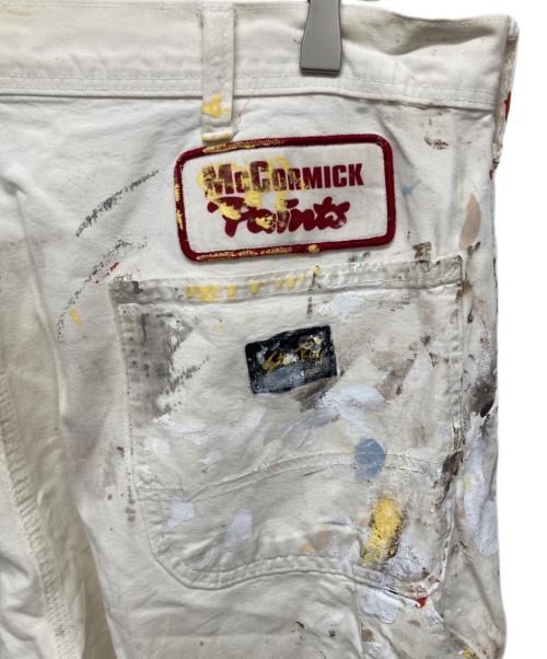 Stan Ray（スタンレー）Stan Ray (スタンレー) ペンキペインターパンツ ホワイト サイズ:記載なしの古着・服飾アイテム