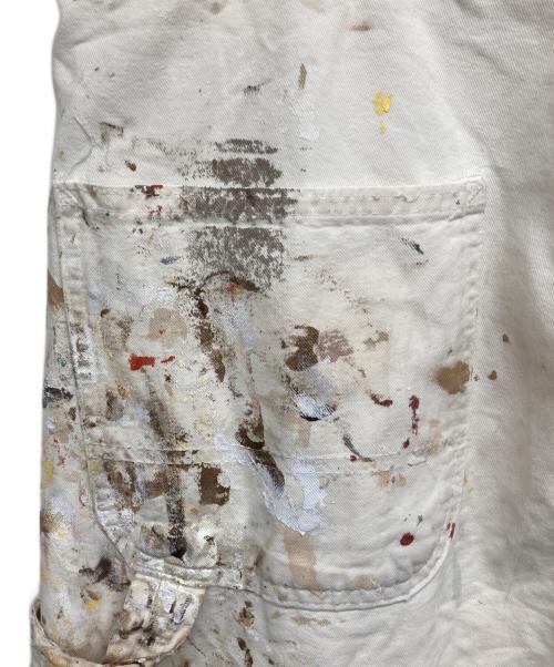 Stan Ray（スタンレー）Stan Ray (スタンレー) ペンキペインターパンツ ホワイト サイズ:記載なしの古着・服飾アイテム