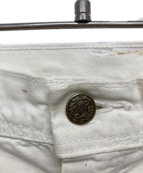 Stan Ray（スタンレー）Stan Ray (スタンレー) ペンキペインターパンツ ホワイト サイズ:記載なしの古着・服飾アイテム