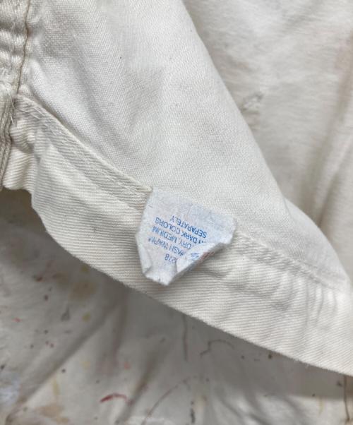 Stan Ray（スタンレー）Stan Ray (スタンレー) ペンキペインターパンツ ホワイト サイズ:記載なしの古着・服飾アイテム