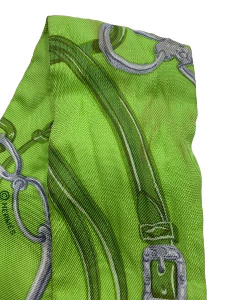 HERMES（エルメス）HERMES (エルメス) BRIDES de GALA/ツィリー 黄緑の古着・服飾アイテム