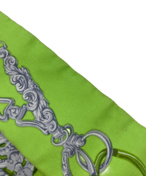 HERMES（エルメス）HERMES (エルメス) BRIDES de GALA/ツィリー 黄緑の古着・服飾アイテム