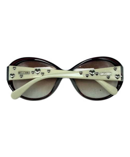 MOSCHINO（モスキーノ）MOSCHINO (モスキーノ) サングラス パープル サイズ:62□16の古着・服飾アイテム