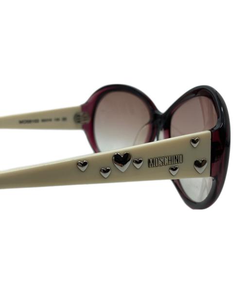 MOSCHINO（モスキーノ）MOSCHINO (モスキーノ) サングラス パープル サイズ:62□16の古着・服飾アイテム