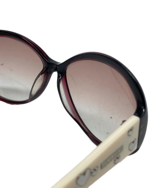 MOSCHINO（モスキーノ）MOSCHINO (モスキーノ) サングラス パープル サイズ:62□16の古着・服飾アイテム