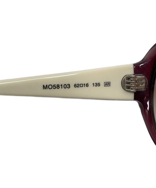 MOSCHINO（モスキーノ）MOSCHINO (モスキーノ) サングラス パープル サイズ:62□16の古着・服飾アイテム