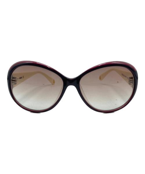 MOSCHINO（モスキーノ）MOSCHINO (モスキーノ) サングラス パープル サイズ:62□16の古着・服飾アイテム