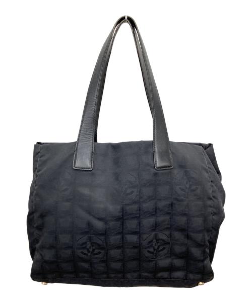 CHANEL（シャネル）CHANEL (シャネル) トートバッグ ブラックの古着・服飾アイテム