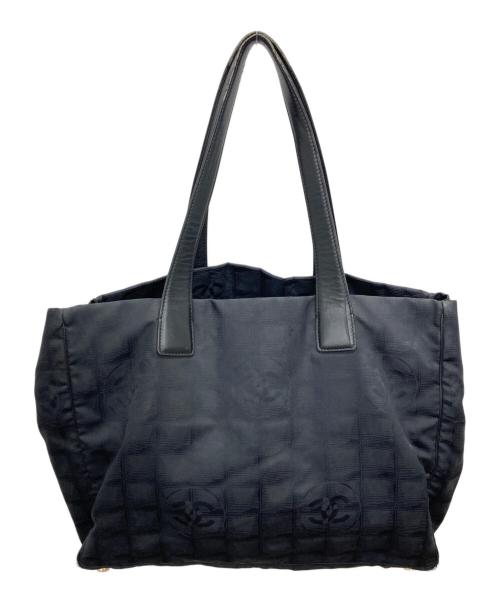 CHANEL（シャネル）CHANEL (シャネル) トートバッグ ブラックの古着・服飾アイテム