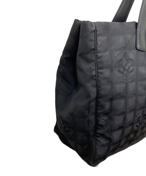 CHANEL（シャネル）CHANEL (シャネル) トートバッグ ブラックの古着・服飾アイテム