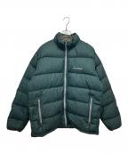 mont-bellモンベル）の古着「ダウンジャケット」｜グリーン