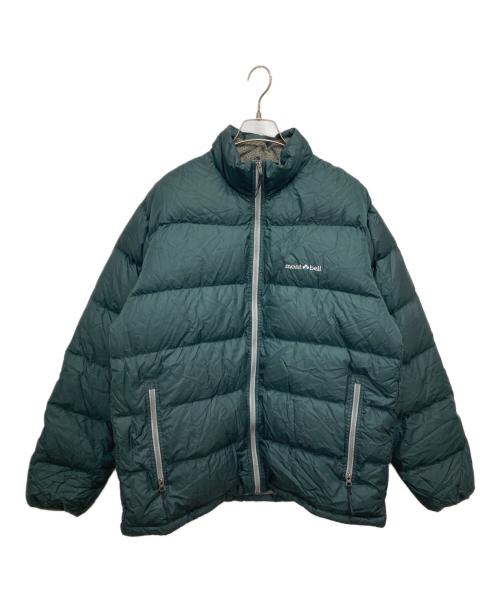 mont-bell（モンベル）mont-bell (モンベル) ダウンジャケット グリーン サイズ:XLの古着・服飾アイテム